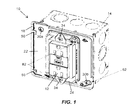 A single figure which represents the drawing illustrating the invention.